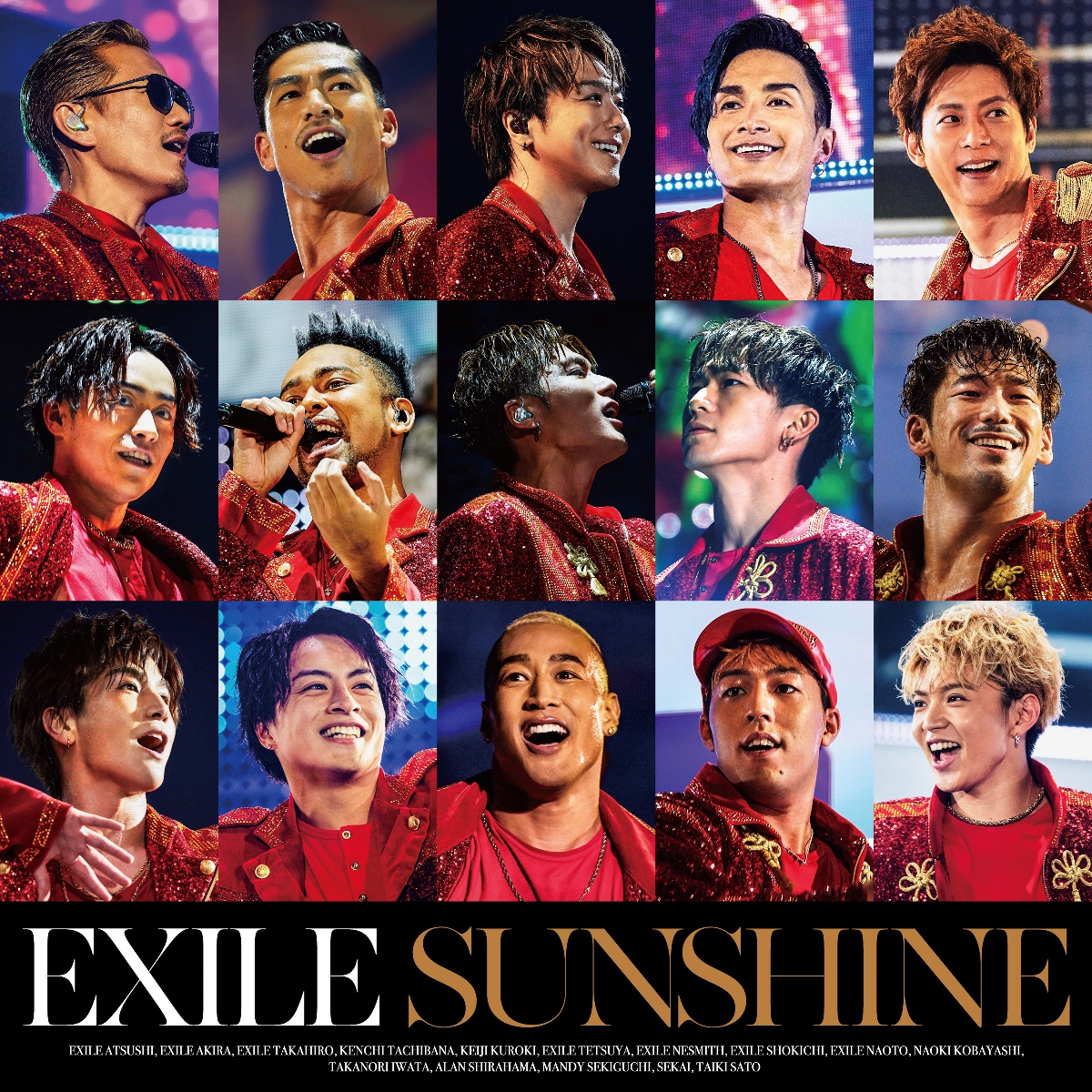 楽天ブックス: SUNSHINE (CD＋DVD＋スマプラ) - EXILE - 4988064772315