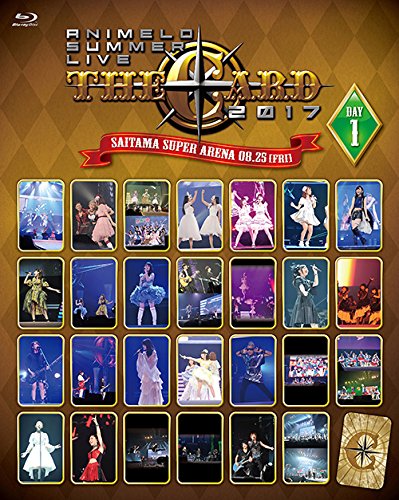 楽天ブックス Animelo Summer Live 17 The Card 8 25 Blu Ray V A Dvd