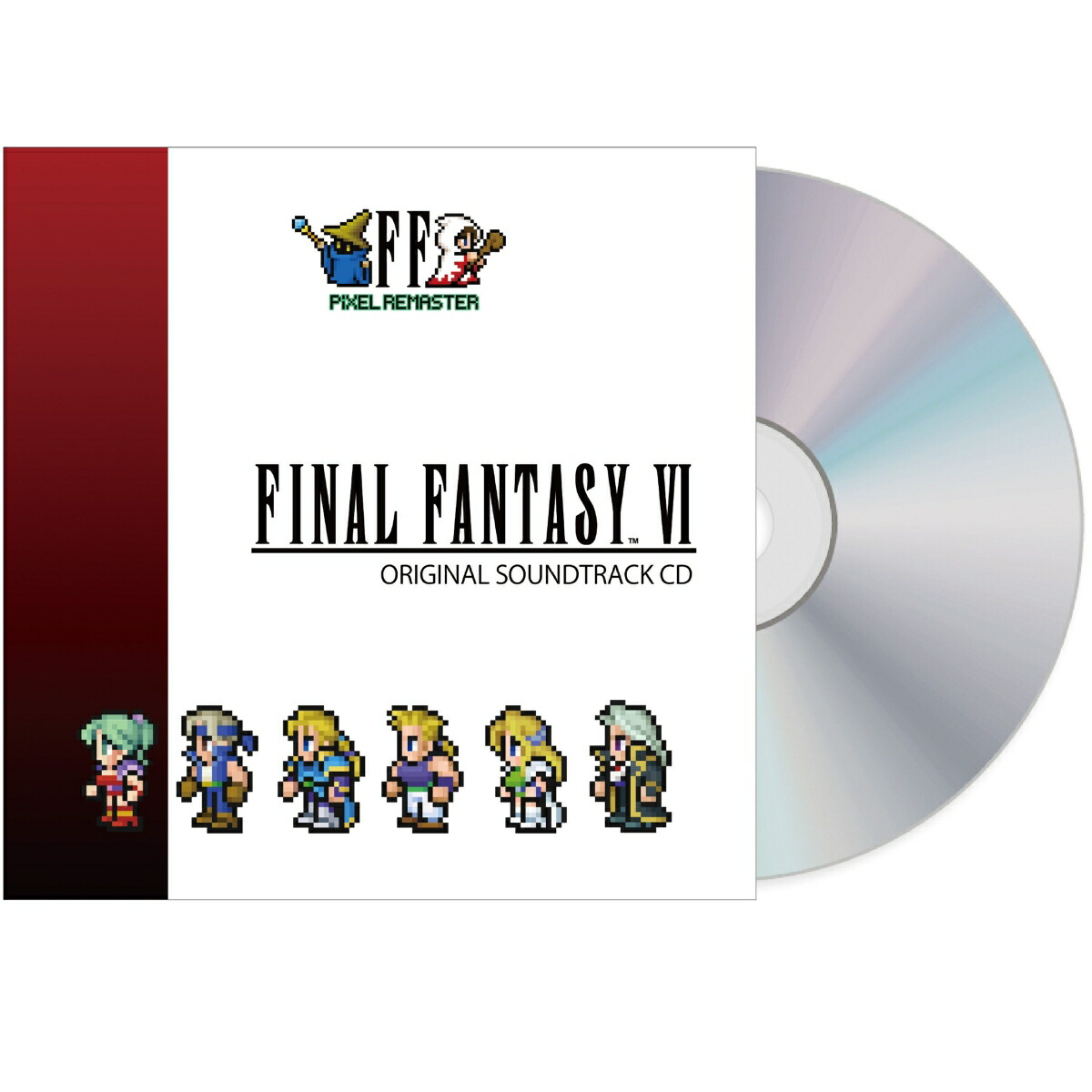 FINAL FANTASY VI PIXEL REMASTER Original Soundtrack CD画像