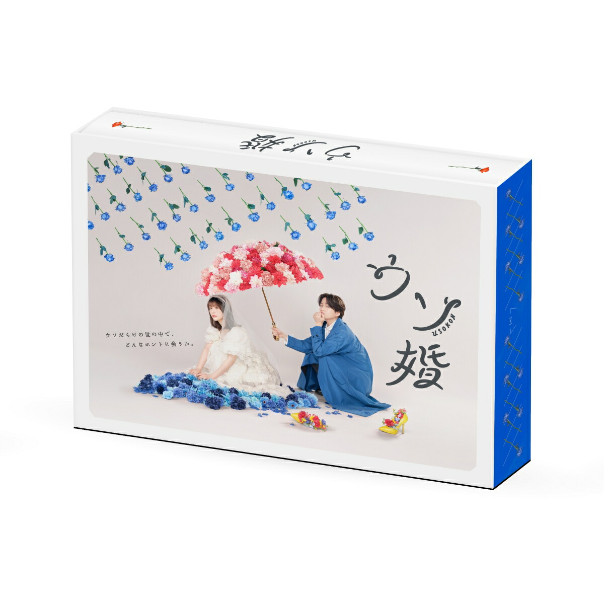 ブックス: ウソ婚 DVD-BOX - 菊池風磨 - 4571519922320 : DVD