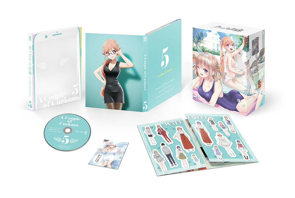 ブックス: カッコウの許嫁 第5巻【Blu-ray】 - 赤城博昭 - 石川界人 - 4988111662323 : DVD