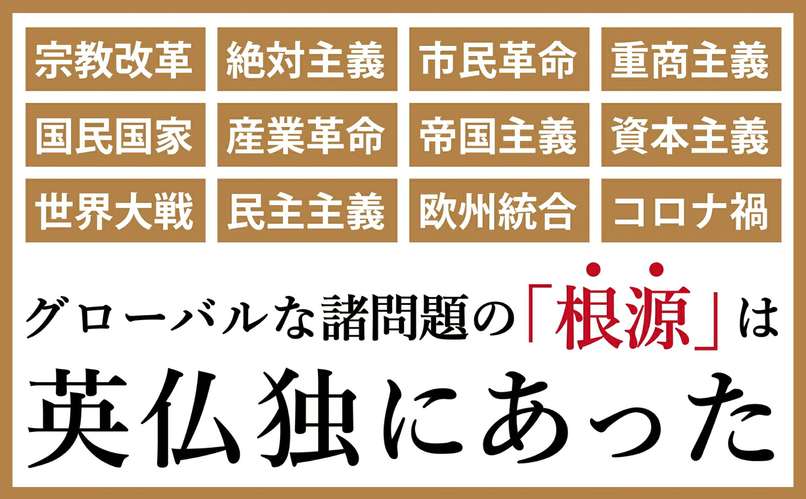 世界史を突き動かした英仏独三国志対立と協調の欧州500年史[関眞興]