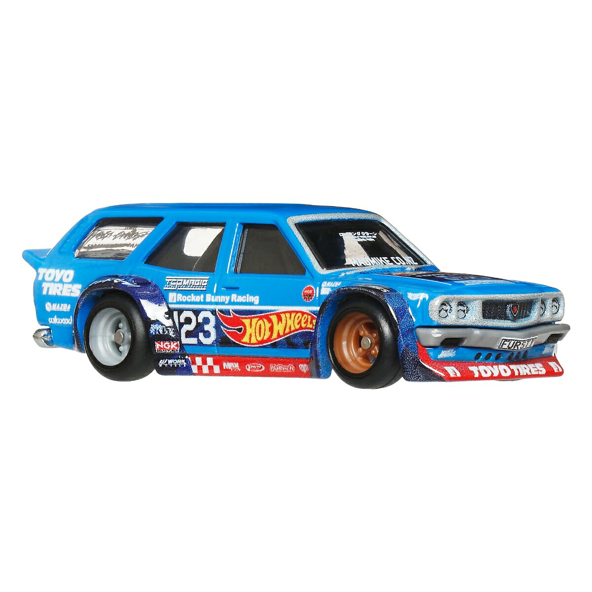�ۥåȥ�������(HotWheels)����������㡼�����˥󡦥��2�ޥåɡ��ޥ����ޥĥ�RX-3�若��/���륯���ʪ�������ߥ˥���3�Ф���֥롼JBK50