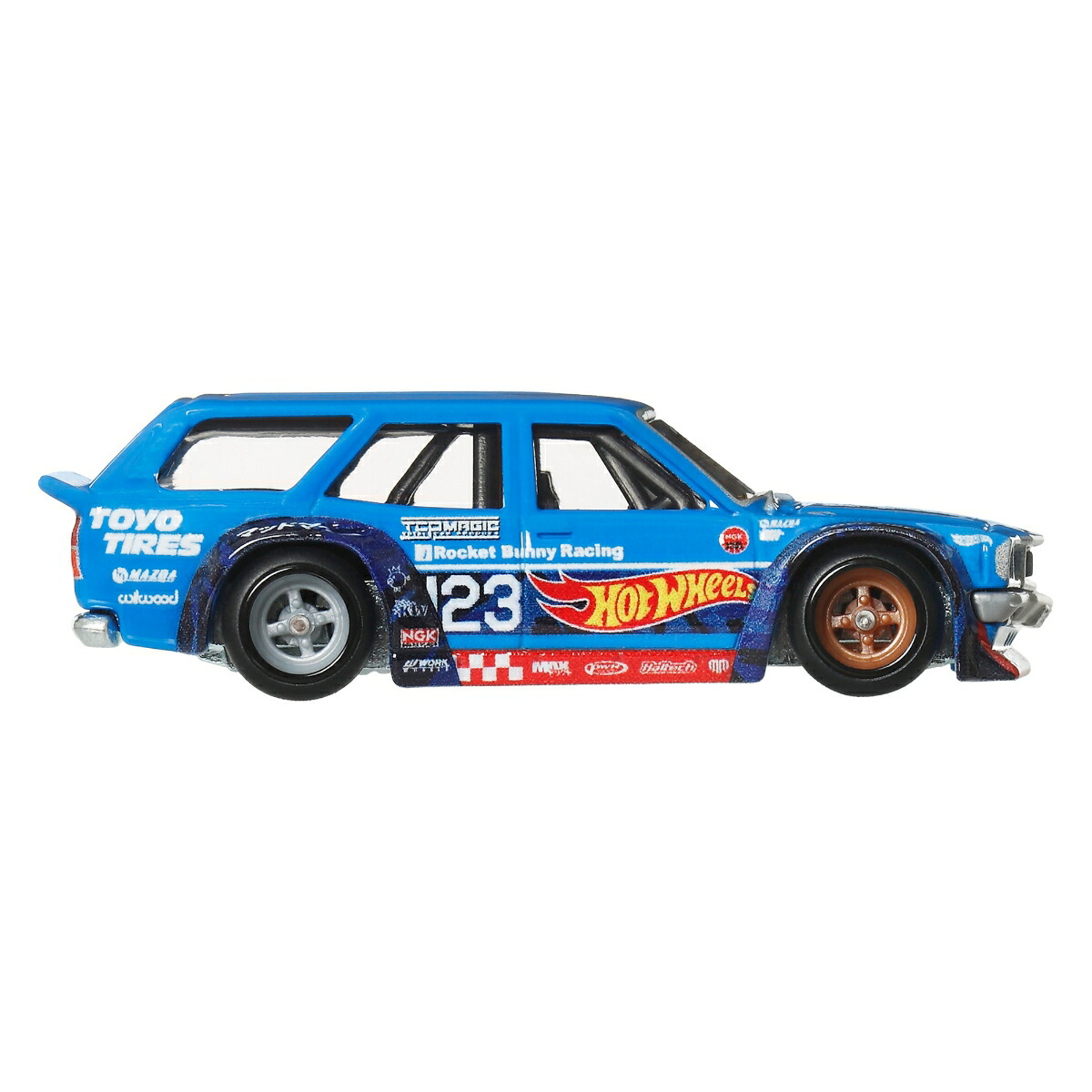 �ۥåȥ�������(HotWheels)����������㡼�����˥󡦥��2�ޥåɡ��ޥ����ޥĥ�RX-3�若��/���륯���ʪ�������ߥ˥���3�Ф���֥롼JBK50