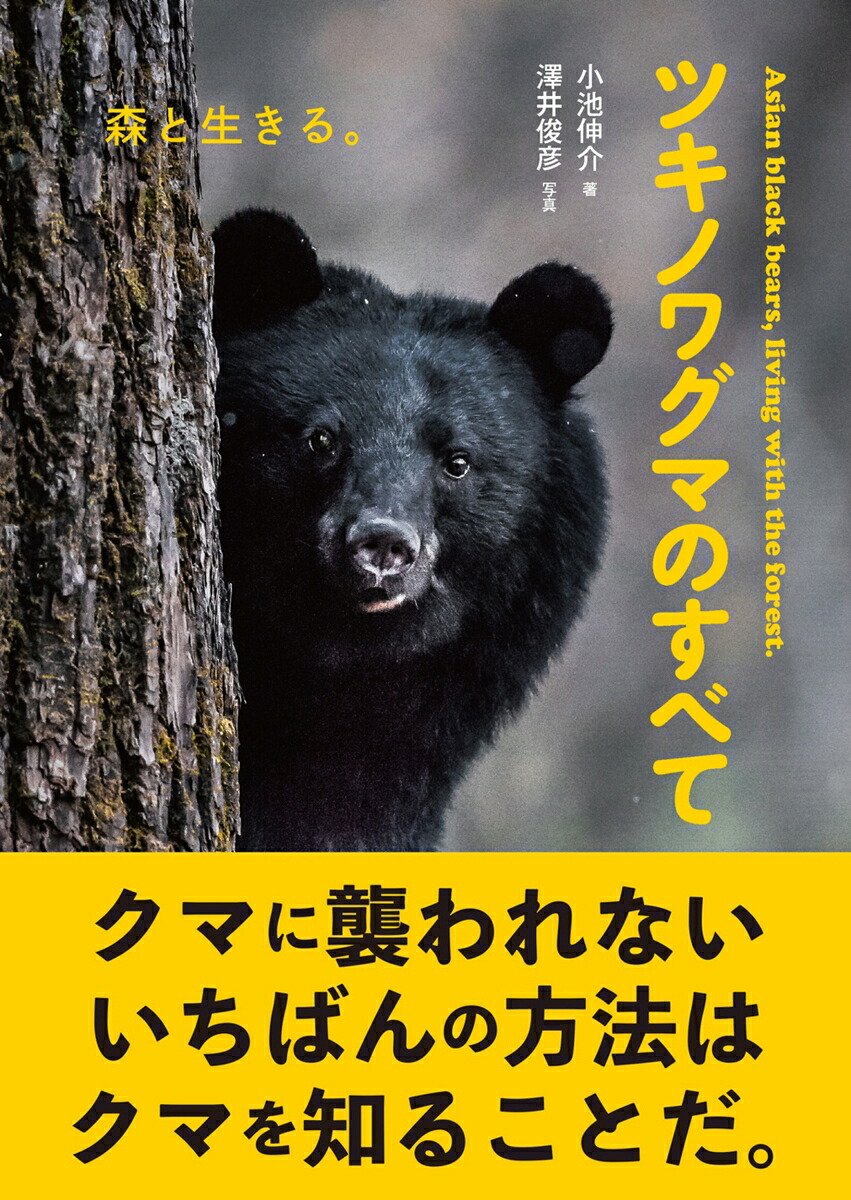 ツキノワグマのすべて森と生きる。[小池伸介]