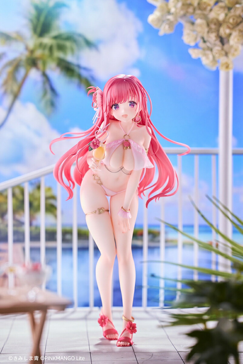 ブックス: PinkMango Lite 1/6 莉子ちゃん illustration by きみしま青 - 玩具 - 4595055522332 : ゲーム