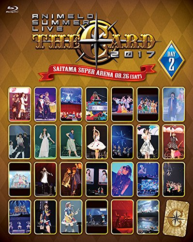 AnimeloSummerLive2017-THECARD-8.26��Blu-ray��[(V.A.)]