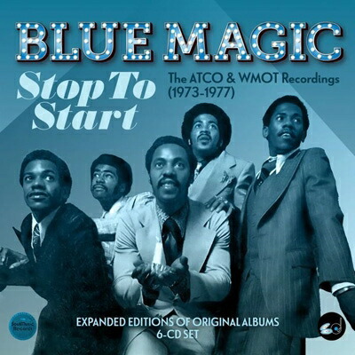 ブックス: 【輸入盤】Stop To Start: The Atco And Wmot Recordings 1973-1977 - Blue Magic - 5013929092334 : CD