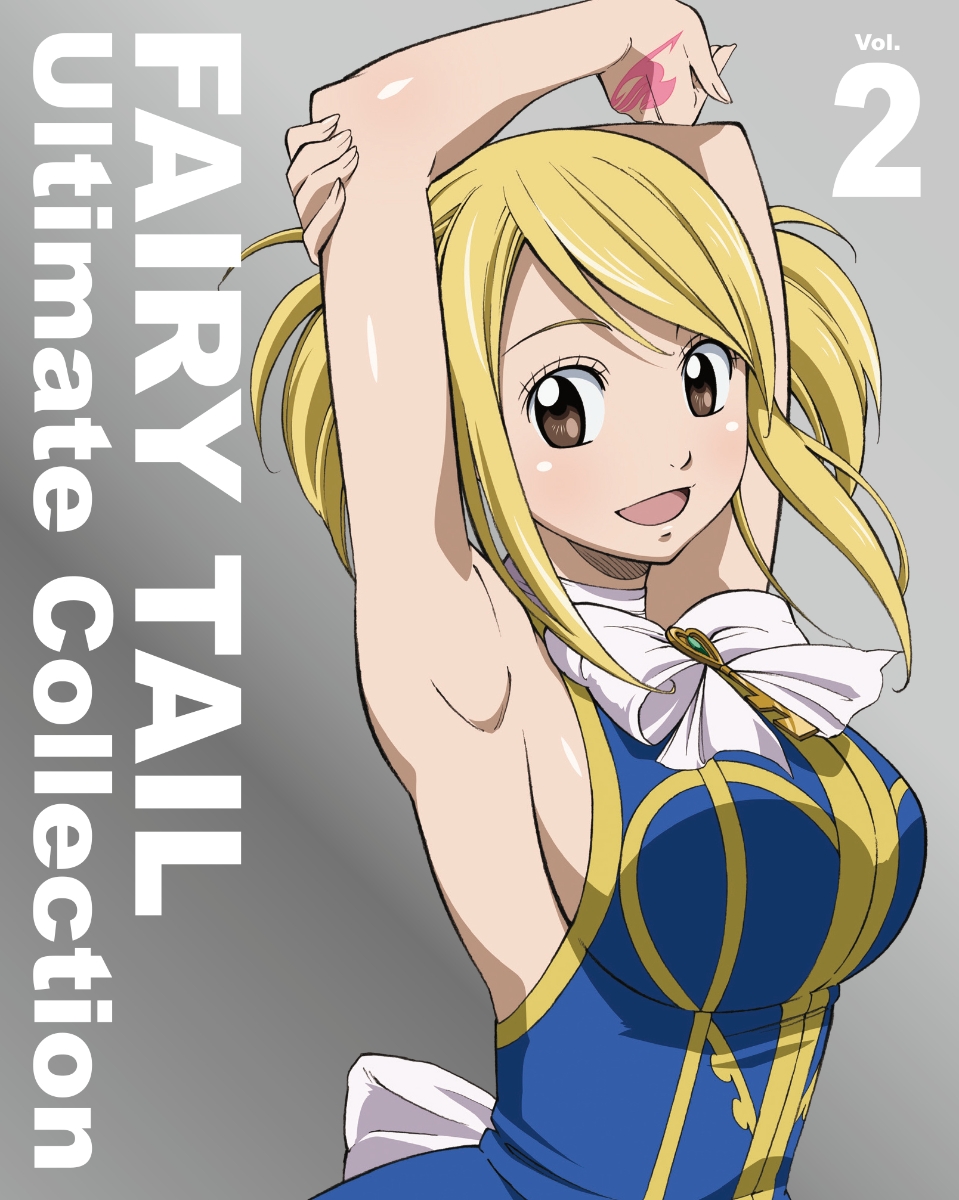 FAIRY TAIL Ultimate Collection Vol.2【Blu-ray】画像