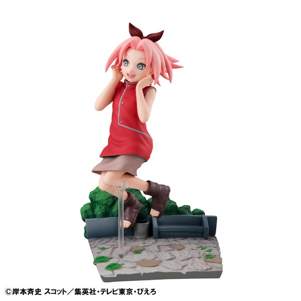 G.E.M.シリーズ 『NARUTO-ナルトー』 春野サクラGO！ (フィギュア)画像