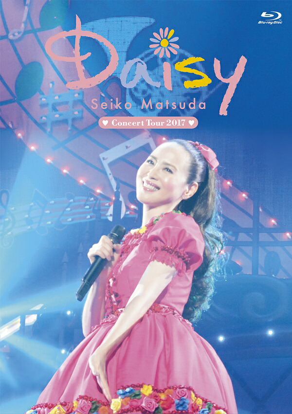 楽天ブックス: Seiko Matsuda Concert Tour 2017 Daisy(初回限定盤)【Blu-ray】 - 松田聖子 ...