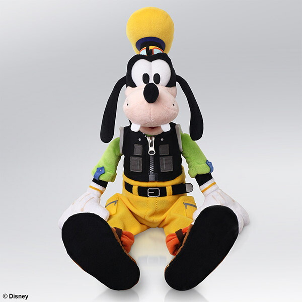 キングダム ハーツ シリーズ ぬいぐるみ KH III グーフィー画像