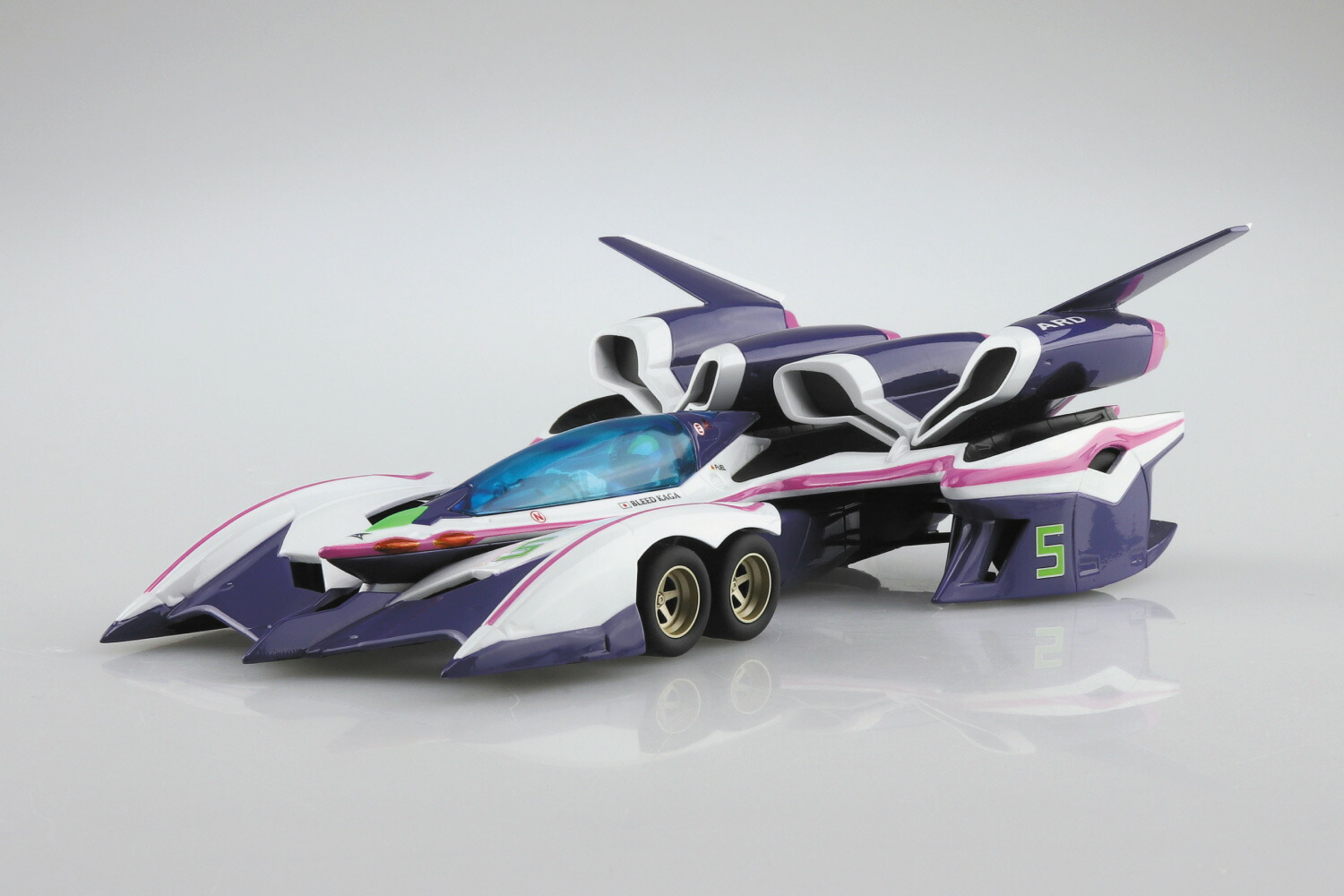 1/24 『新世紀GPXサイバーフォーミュラ』 サイバーフォーミュラ 凰呀(オーガ) AN-21 エアロブーストモード/スーパーエアロブーストモード 【No.7】 (プラモデル)画像