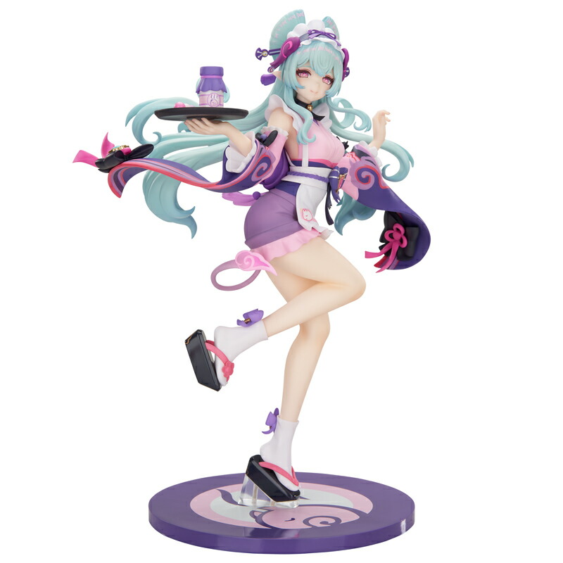 LIMEPIEシリーズ 1/8 『原神』 夢見月瑞希・睦み合う綺羅の夢Ver. (塗装済み完成品フィギュア)
