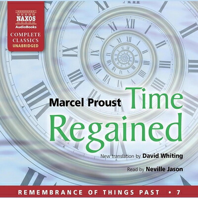 Time Regained 楽天ブックス: Time Regained - Marcel Proust - 9798200872343 : 洋書