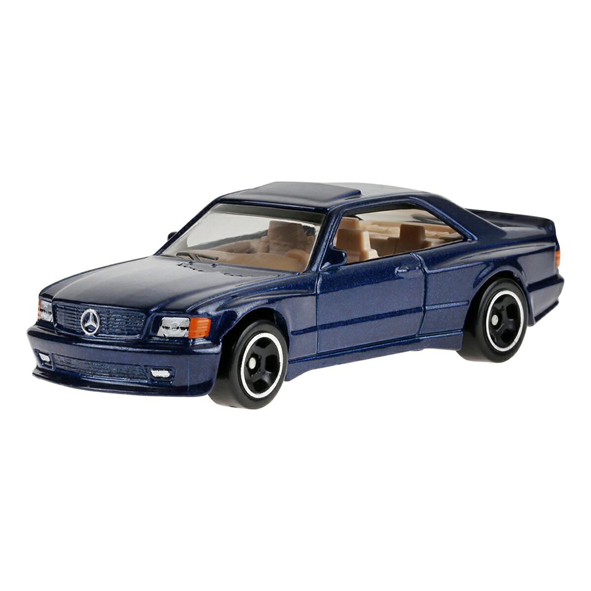 ホットウィール(HotWheels)ベーシックカー'89メルセデス・ベンツ560SECAMG乗り物おもちゃミニカー3歳からネイビーJFN63