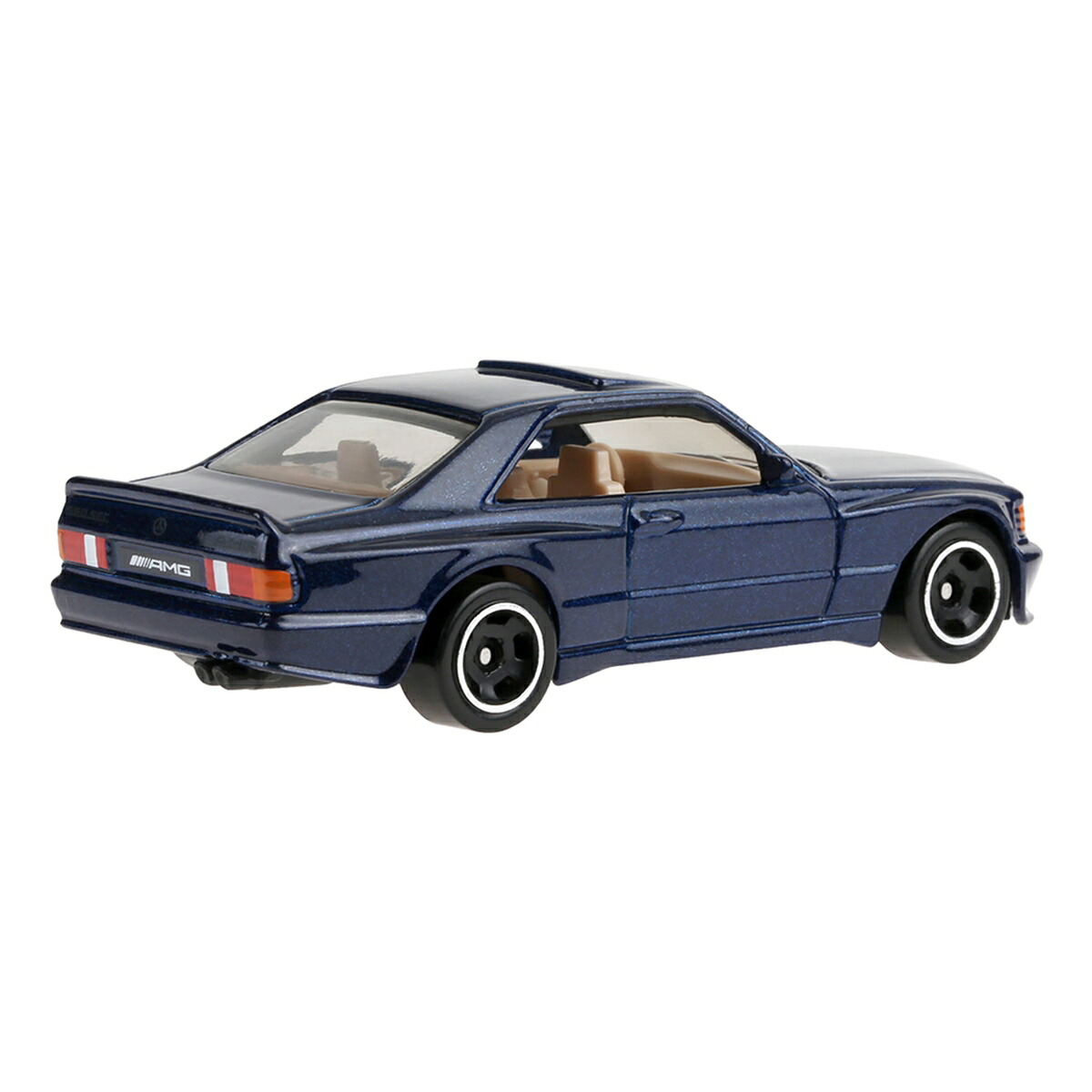 ホットウィール(HotWheels)ベーシックカー'89メルセデス・ベンツ560SECAMG乗り物おもちゃミニカー3歳からネイビーJFN63
