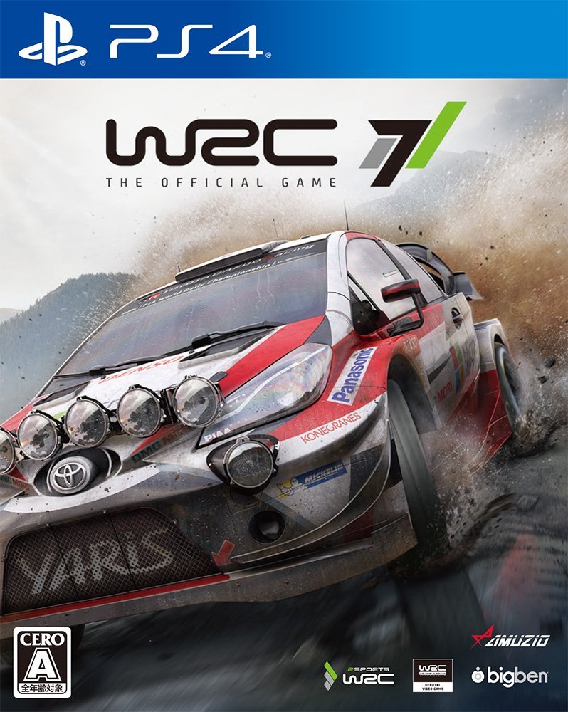 楽天ブックス: WRC7 - PS4 - 4571331332345 : ゲーム