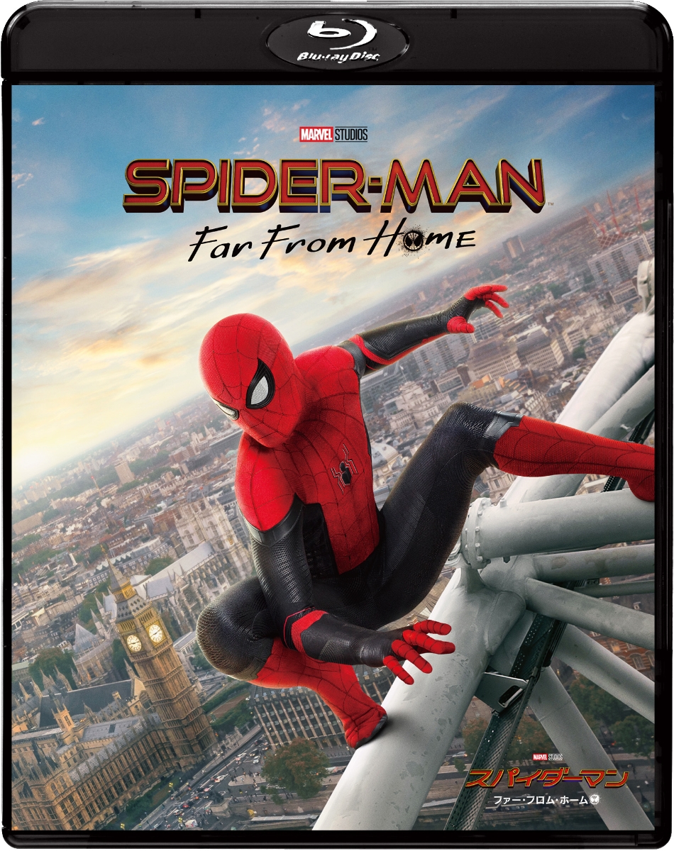 スパイダーマン：ファー・フロム・ホーム　ブルーレイ＆DVDセット(通常版)【Blu-ray】画像