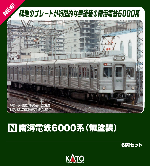 グリーンマックス　 南海10000系「サザン」旧塗装 2セット N) 30177 南海10000系サザン（旧塗装） 増結2両編成セット（動力