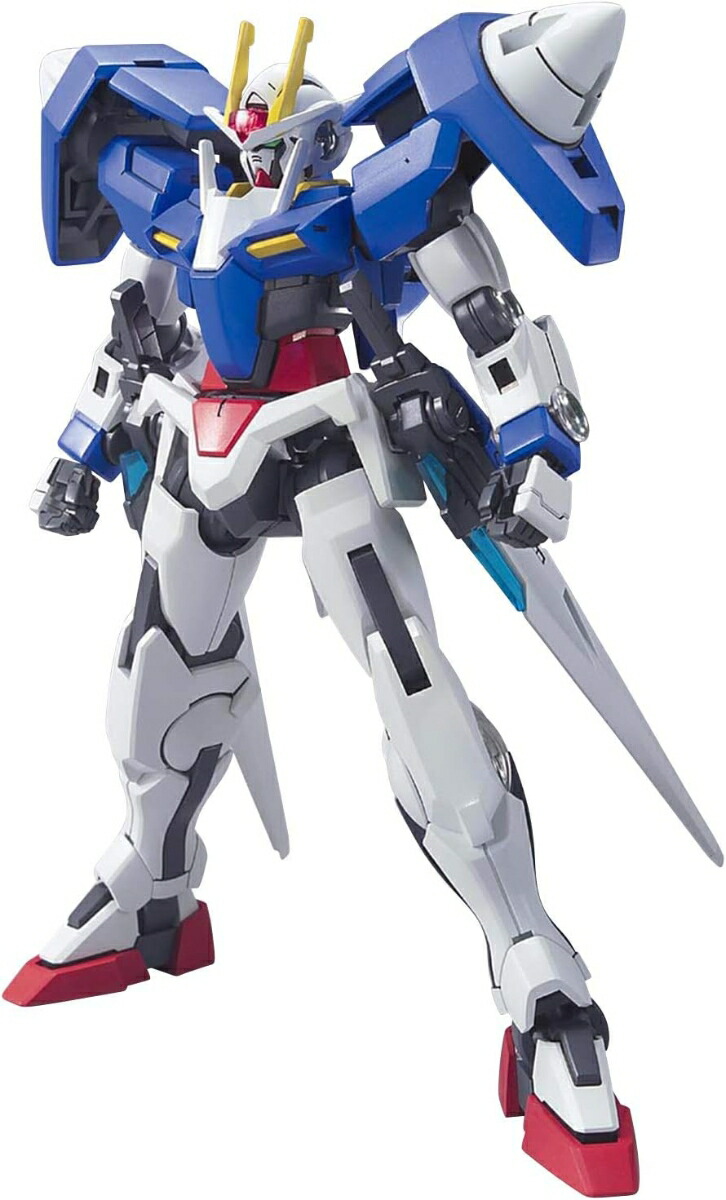 HG 1/144 『機動戦士ガンダム00』 ダブルオーガンダム (プラモデル)画像