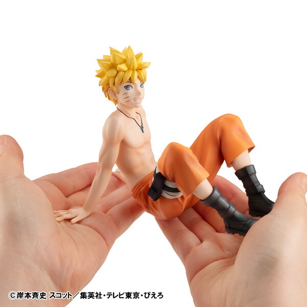 G.E.M.シリーズ 『NARUTO-ナルトー 疾風伝』 てのひらナルトくん (塗装済み完成品フィギュア)画像
