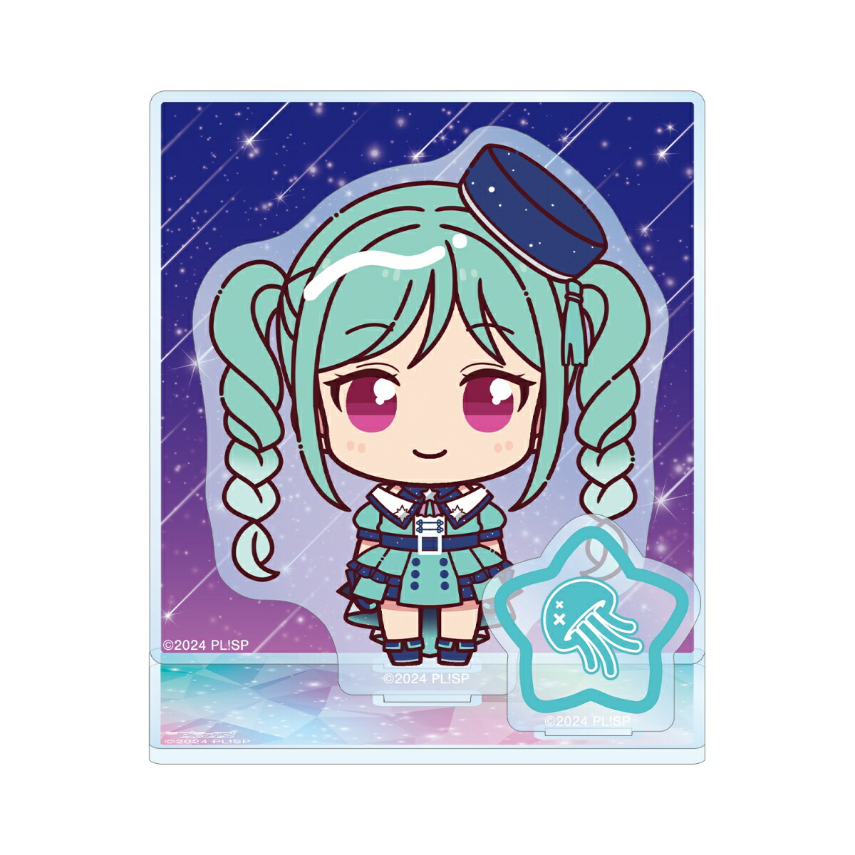 ラブライブ！スーパースター!!鬼塚冬毬 ちょこんと！ スーパースター!!ver. パーツ付きBIGアクリルスタンド画像