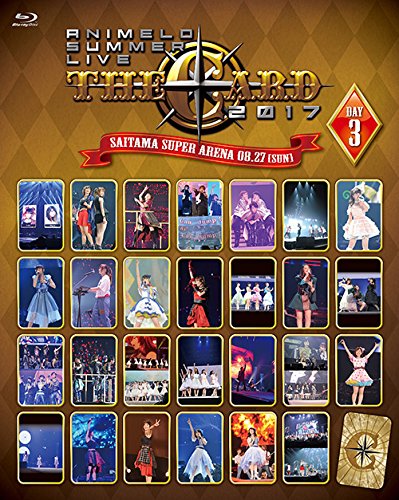 AnimeloSummerLive2017-THECARD-8.27��Blu-ray��[(V.A.)]