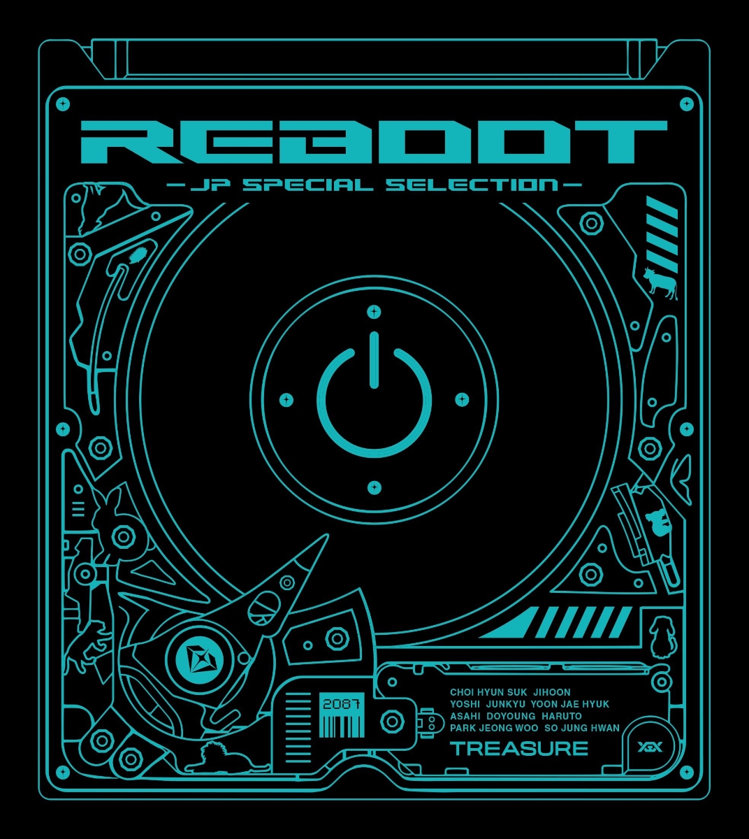 REBOOT -JP SPECIAL SELECTION- (CD＋DVD＋スマプラ)