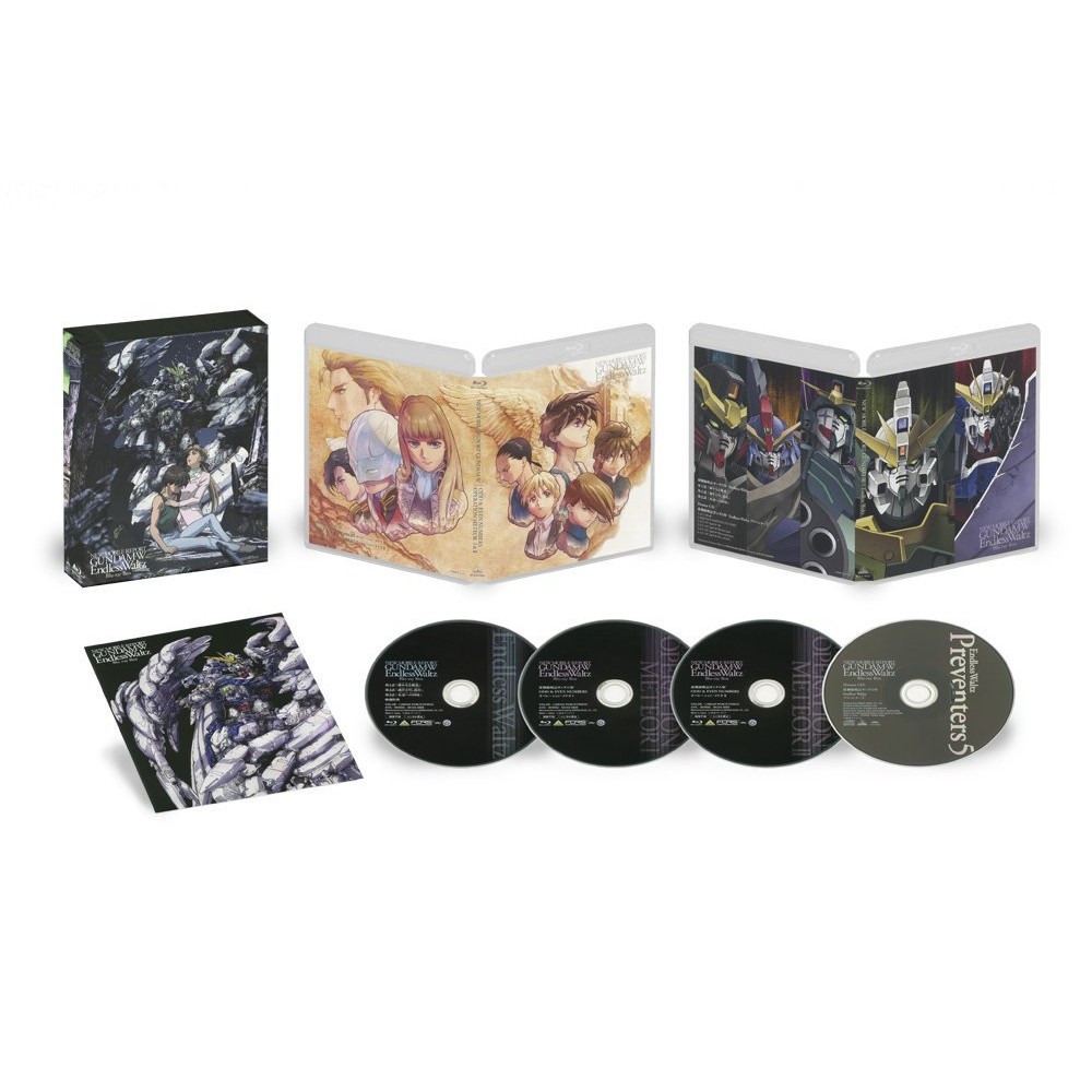新機動戦記ガンダムW Endless Waltz Blu-ray Box(特装限定版)【Blu-ray】 [ 緑川光 ]画像