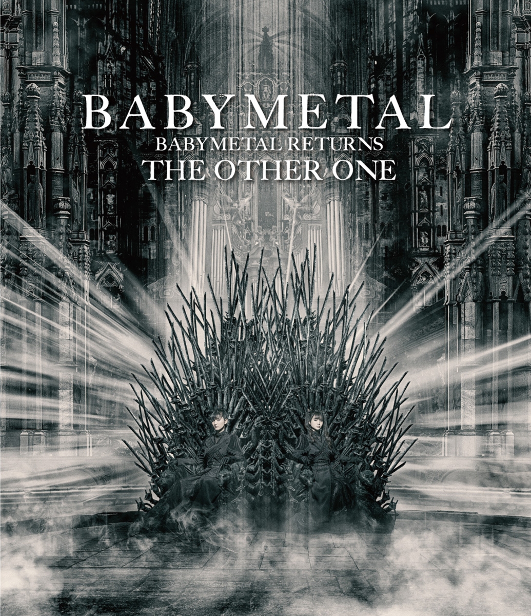 楽天ブックス: BABYMETAL RETURNS -THE OTHER ONE-(通常盤 Blu-ray 