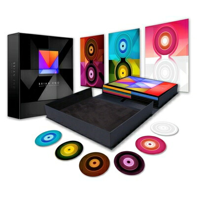 ブックス: 【輸入盤】Music For Installations [SUPER DELUXE 6CD LIMITED EDITION BOX] - Brian Eno - 0602567132363 : CD