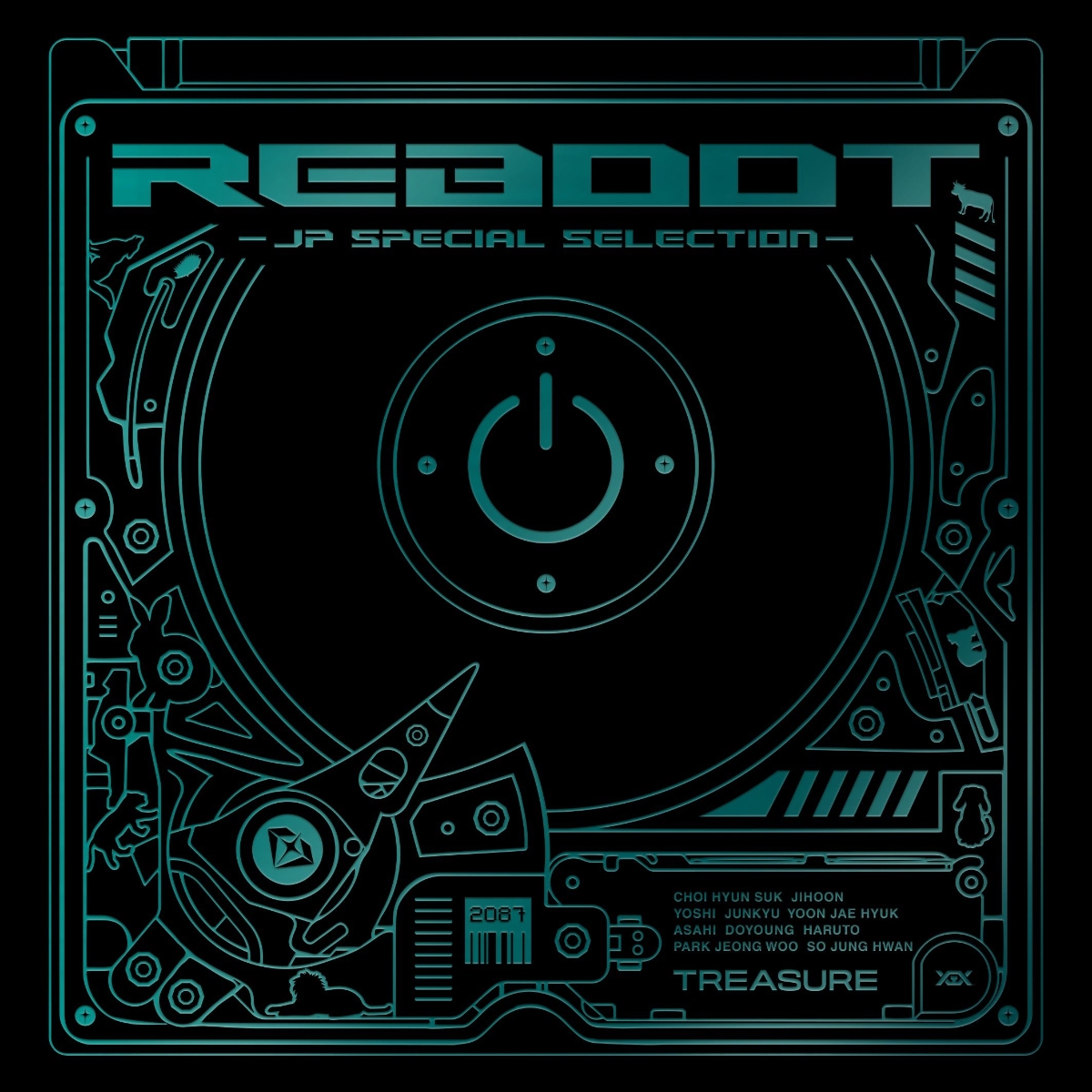 楽天ブックス: REBOOT -JP SPECIAL SELECTION- (CD＋スマプラ