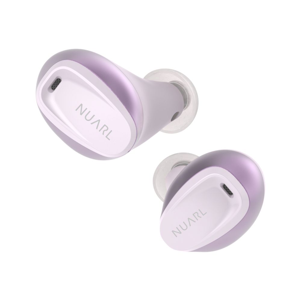 ブックス: NUARL N6 Lite EARBUDS 完全ワイヤレスイヤホン N6LITE-PL （パープル） - NUARL - 4560358452372 : PCソフト・周辺機器