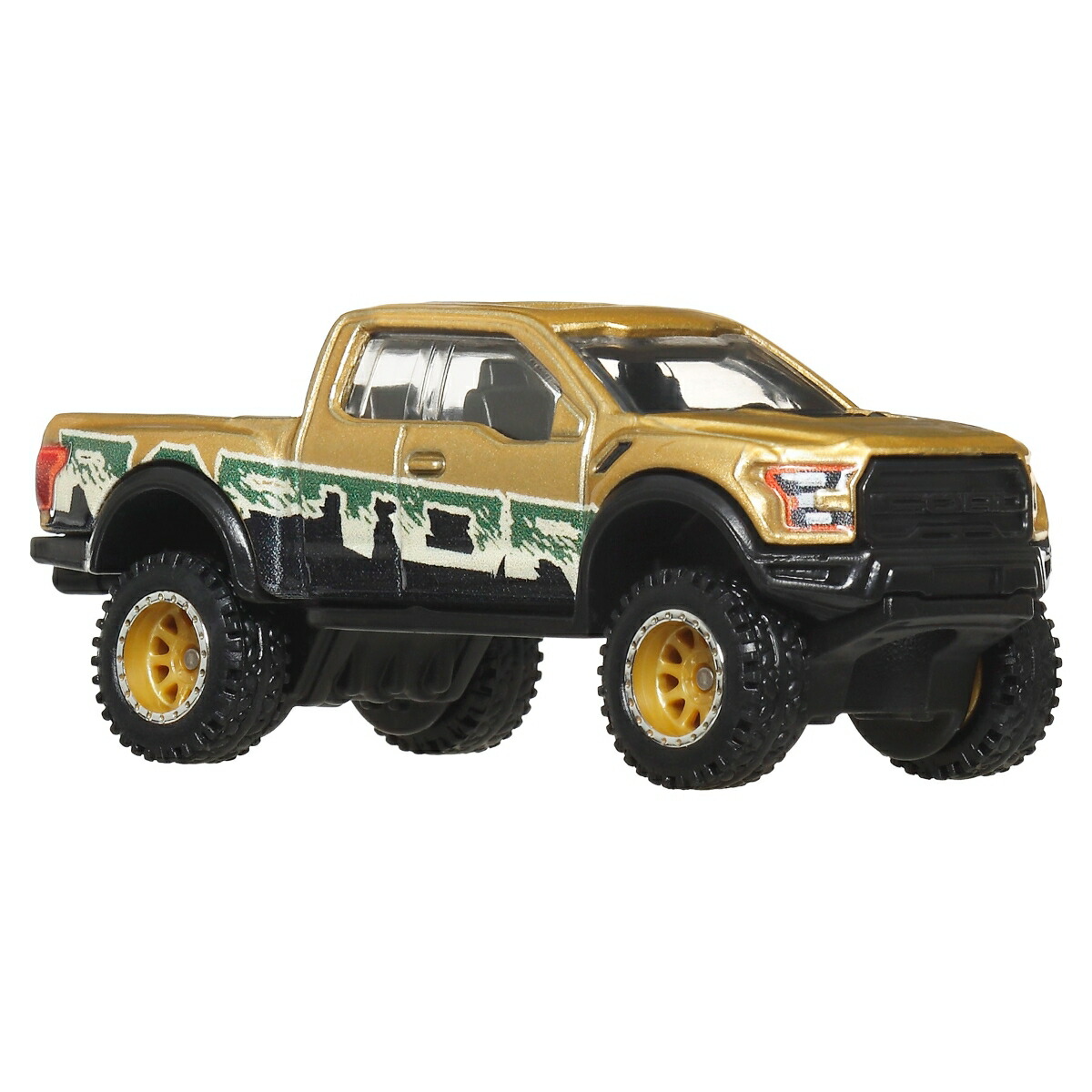 �ۥåȥ�������(HotWheels)����������㡼���ե�����2017�ե�����F150��ץ������ʪ�������ߥ˥���3�Ф��饴�����JBK70