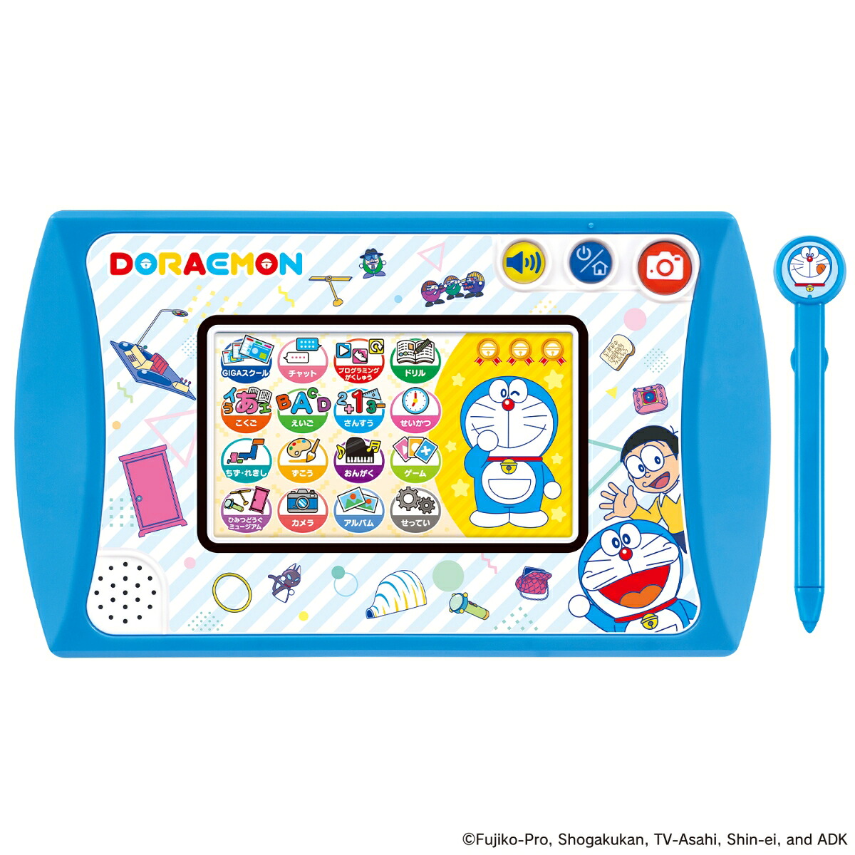 ブックス: カメラも！プログラミングも！ ドラえもんGIGAパッド - 玩具 - 4549660892373 : ゲーム