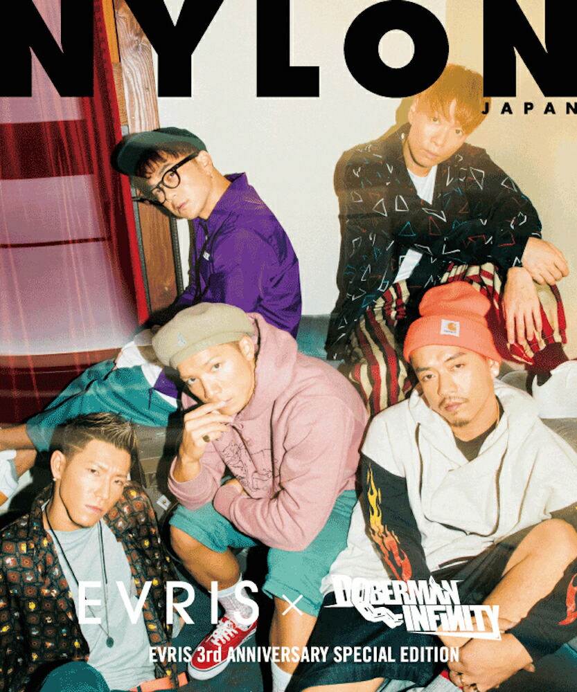 NYLONJAPAN2016ǯ11楹ڥ륨ǥiPhone6/6sбդDOBERMANINFINITYС