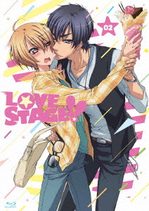 LOVE STAGE!! 第2巻【Blu-ray】画像