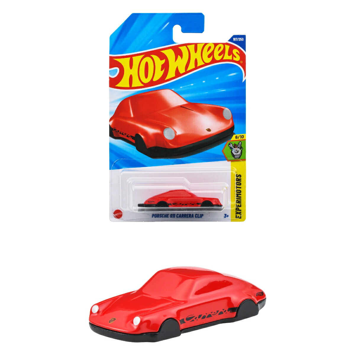 �ۥåȥ�������(HotWheels)�١����å������ݥ륷��911����饯��å׾��ʪ�������ߥ˥���3�Ф����å�JFN45