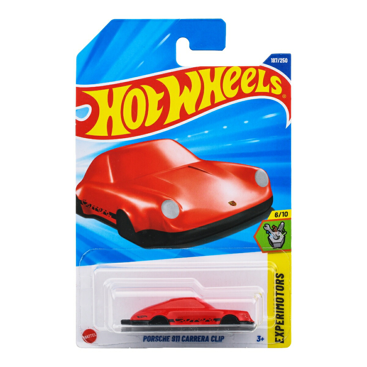 �ۥåȥ�������(HotWheels)�١����å������ݥ륷��911����饯��å׾��ʪ�������ߥ˥���3�Ф����å�JFN45