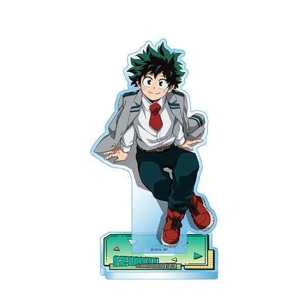 ヒロアカ　ジャンプフェスタ トーホー　TOHO アクリルスタンド 爆豪　緑谷 緑谷出久 爆豪勝己 ヒロアカ アクリルスタンド 十傑 TOHOジャン