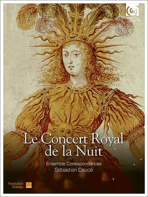 楽天ブックス 輸入盤 夜のコンセール ロワイヤル ルイ14世による 夜の王のバレ 再構築版 ドゥセ アンサンブル コレスポンダンス 2cd Baroque Classical Cd