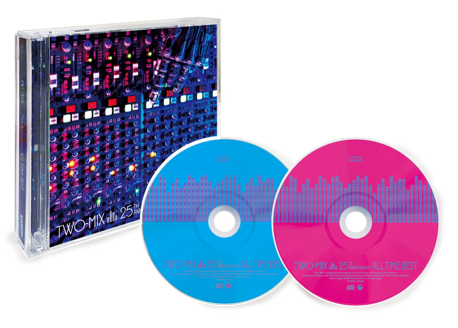 楽天ブックス Two Mix 25th Anniversary All Time Best Two Mix Cd