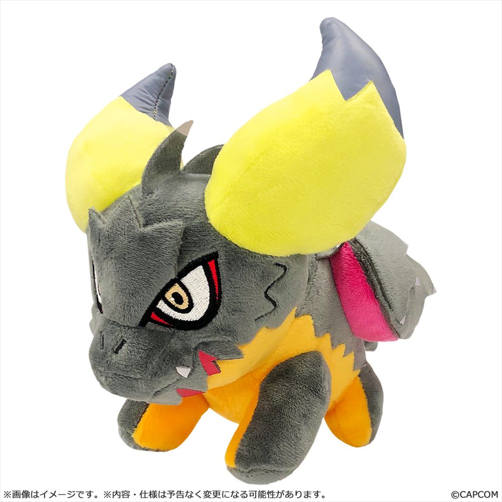 【新品】カプコン モンスターハンター デフォルメぬいぐるみ フルフル 復刻 Amazon.co.jp: モンスターハンター デフォルメぬいぐるみ