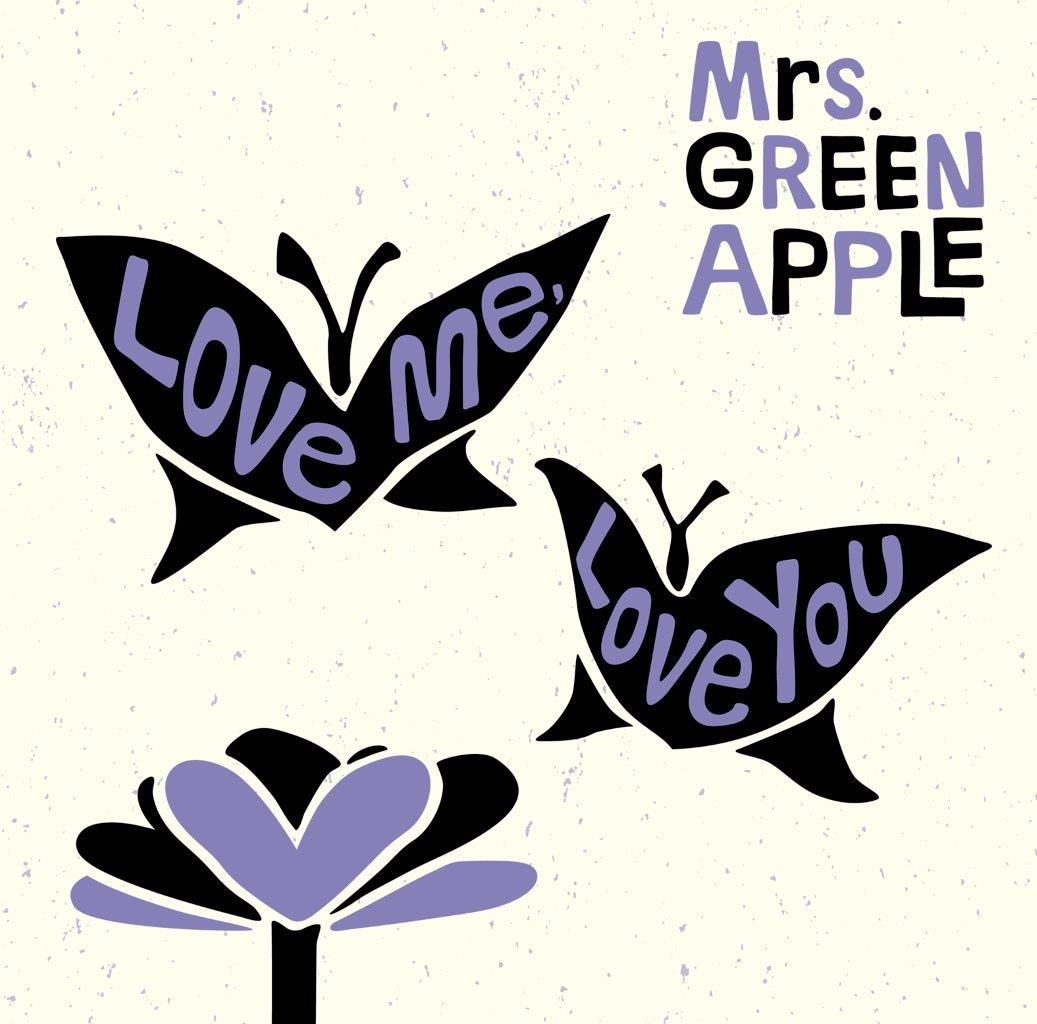 楽天ブックス Love Me Love You 初回限定盤 Cd Dvd Mrs Green Apple 4988031262382 Cd