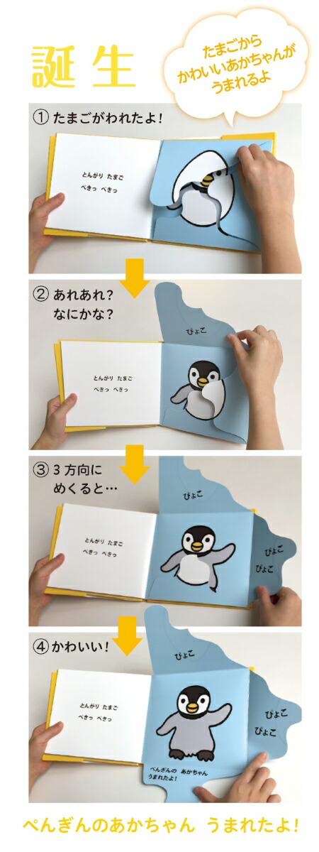 たまごのえほん（いしかわこうじしかけえほん）[いしかわこうじ]