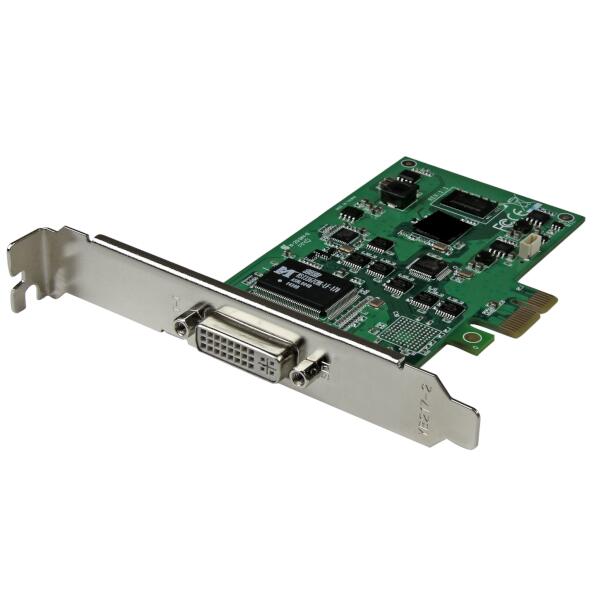 ブックス: フルHD対応PCIeキャプチャーボード HDMI/ VGA/ DVI/ コンポーネント対応 ハイビジョン(1080p)対応 - StarTech.com - 0065030862387 : PCソフト・周辺機器