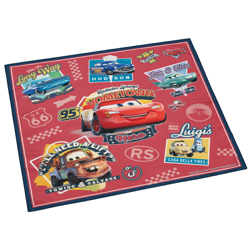 ディズニー カーズ 2026　ランチクロス 子供 テーブルクロス画像