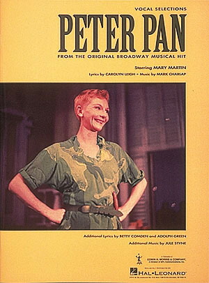 【輸入楽譜】「ピーター・パン」1954年ブロードウェイ版画像
