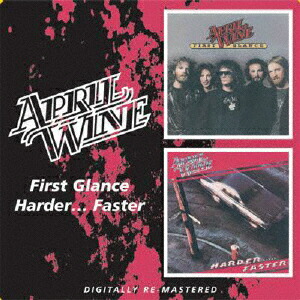 FIRST GLANCE/HARDER… FASTER画像